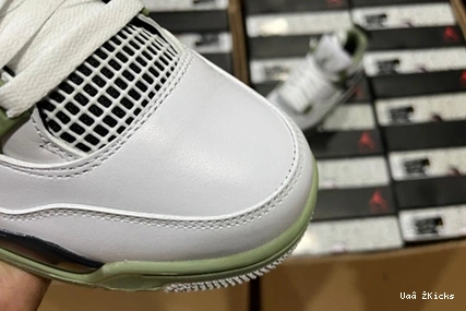 495 Sleek “Seafoam” 4 AQ9129- 340 Air Jordan 0705